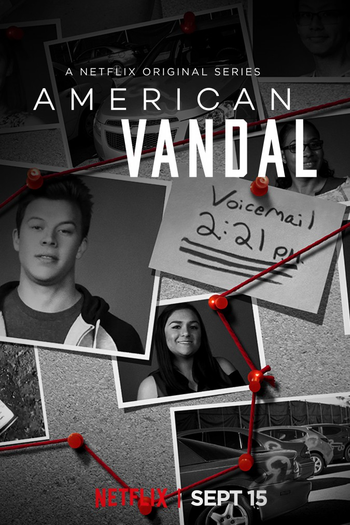  de Série Vândalo Americano (1ª Temporada) (2017)