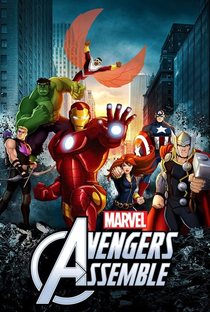 Os Vingadores Unidos (1ª Temporada) - Poster / Capa / Cartaz - Oficial 2