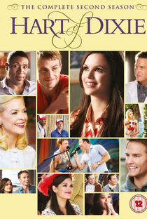 Hart of Dixie (2ª Temporada) - Poster / Capa / Cartaz - Oficial 3