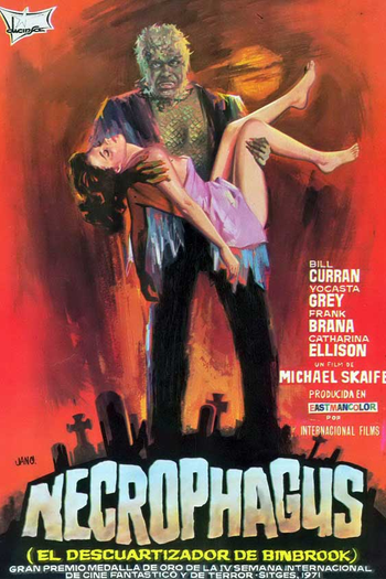  de Filme Necrophagus (1971)