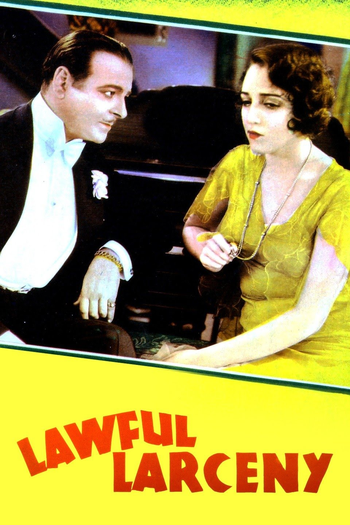 Poster de Filme Ás Contra Dama (1930)