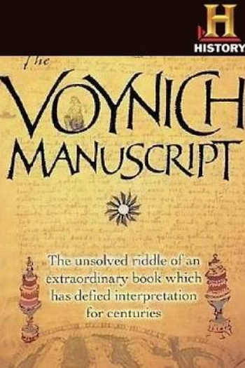 Poster de TV O Misterioso Código Voynich (2017)