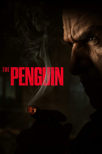 Poster de Franquia The Penguin (2024)