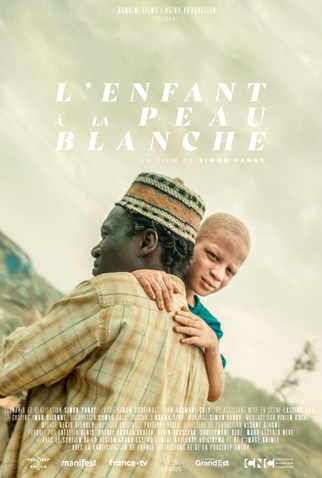 Poster 1 de Curta The Boy with White Skin (2024)