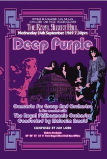Deep Purple - Concerto For Group and Orchestra - Poster / Capa / Cartaz - Oficial 1