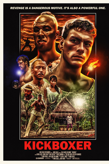  de Filme Kickboxer: O Desafio do Dragão (1989)