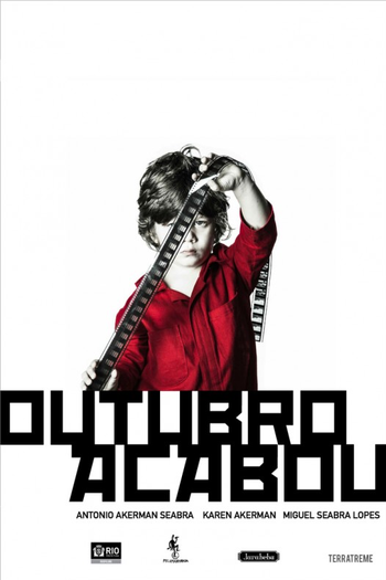 Poster de Curta Outubro Acabou (2015)