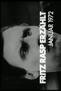 Fritz Rasp erzählt - Poster / Capa / Cartaz - Oficial 1
