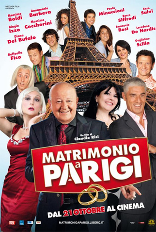 Poster 1 de Filme Matrimonio a Parigi (2011)