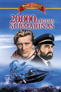20.000 Léguas Submarinas - Poster / Capa / Cartaz - Oficial 4