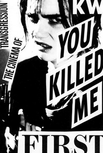 You Killed Me First - Poster / Capa / Cartaz - Oficial 1