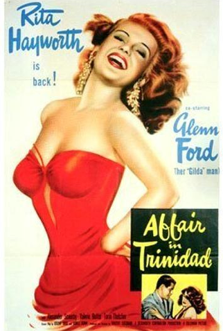 Poster 1 de Filme Uma Viúva em Trinidad (1952)