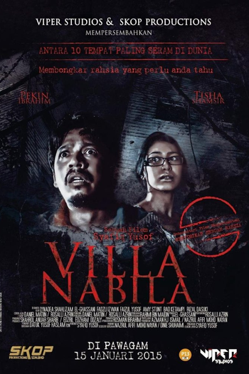 Poster de Filme Villa Nabila (2015)