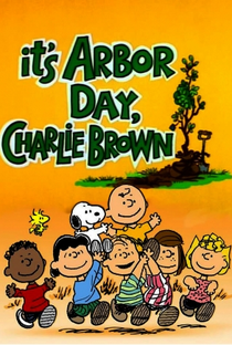 É Dia da Arvore, Charlie Brown - Poster / Capa / Cartaz - Oficial 1