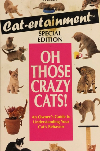 Poster de Curta Oh Those Crazy Cats! (1993)