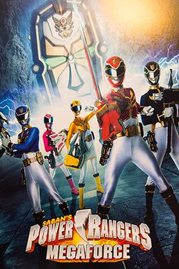  de Série Power Rangers Megaforce (2013)