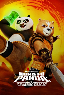 Kung Fu Panda: O Cavaleiro Dragão (1ª Temporada) - Poster / Capa / Cartaz - Oficial 1