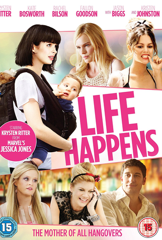 Poster 3 de Filme A V!da Acontece (2011)