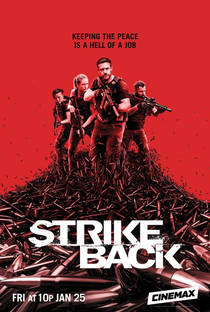 Strike Back (7ª Temporada) - Poster / Capa / Cartaz - Oficial 1
