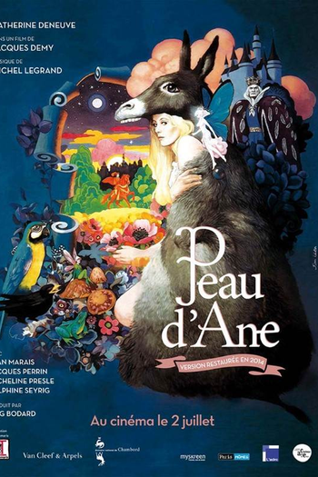  de Filme Pele de Asno (1970)