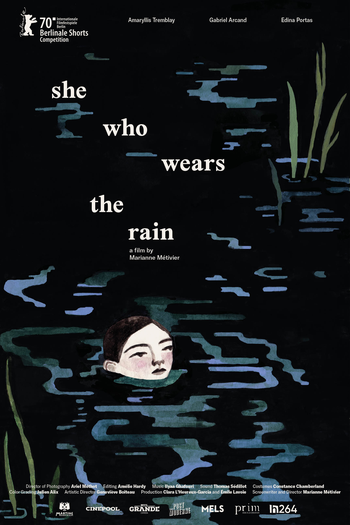 Poster de Curta Ela que Veste a Chuva (2019)