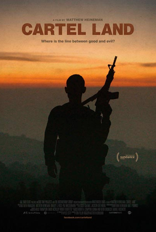 Poster 2 de Filme Terra de Cartéis (2015)