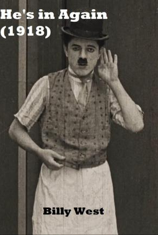 Poster 2 de Curta He's in Again (1918)
