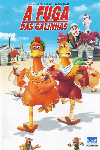  de Filme A Fuga das Galinhas (2000)