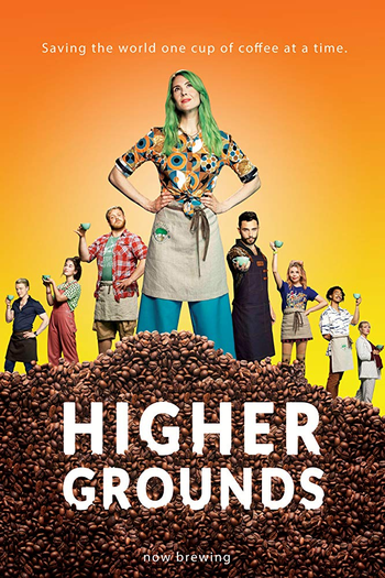 Poster de Filme Higher Grounds (2020)