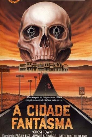 Poster 3 de Filme A Cidade Fantasma (1988)