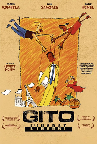 Poster 2 de Filme Gito, o Ingrato (1992)
