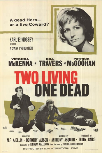Poster de Filme Two Living, One Dead (1961)