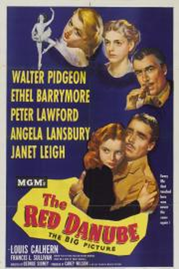 Poster de Filme Danúbio Vermelho (1949)