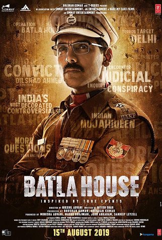 Poster 1 de Filme Batla House (2019)