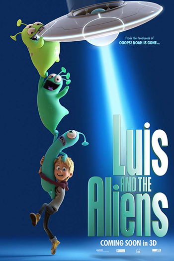  de Filme Amigos Alienígenas (2018)