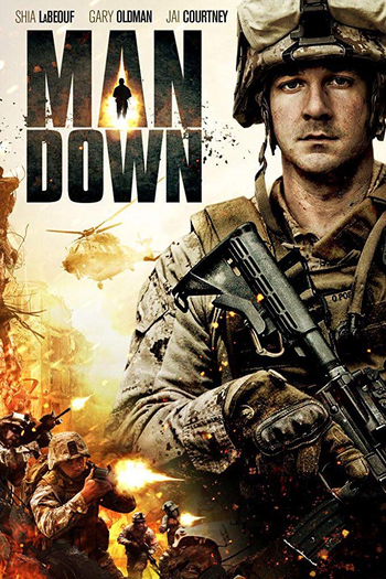  de Filme Man Down: O Terror Da Guerra (2016)