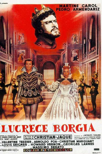  de Filme Os Amores de Lucrécia Bórgia (1953)