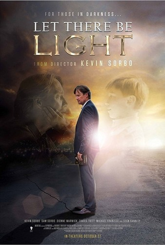Poster 1 de Filme A Luz Divina (2017)