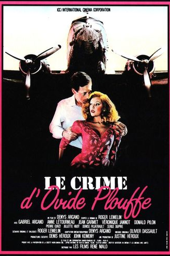 Poster de Filme Le Crime d'Ovide Plouffe (1984)