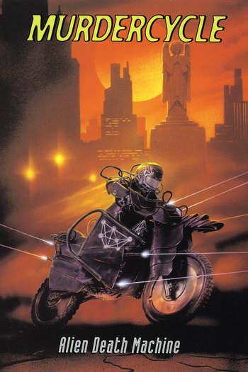  de Filme Murdercycle: Alien Death Machine (1999)
