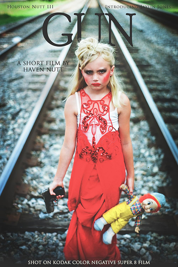 Poster de Curta Gun (2016)