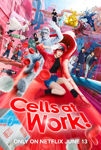 Poster 3 de Filme Cells at Work! (2024)