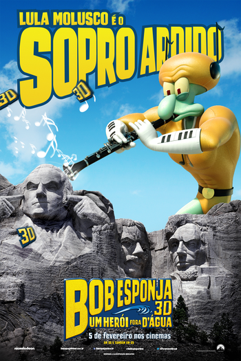  de Filme Bob Esponja: Um Herói Fora D'Água (2015)