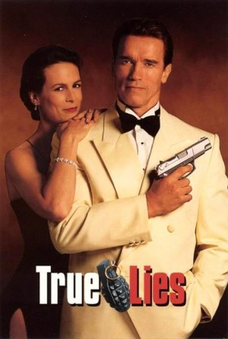 Poster 2 de Filme True Lies (1994)