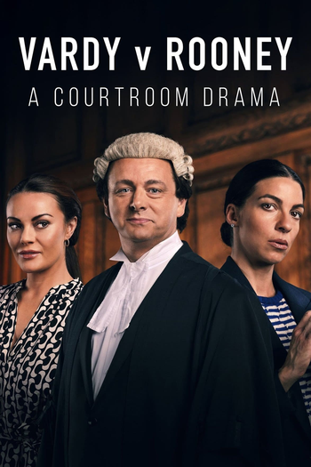 Poster de Série Vardy v Rooney: A Courtroom Drama (2022)