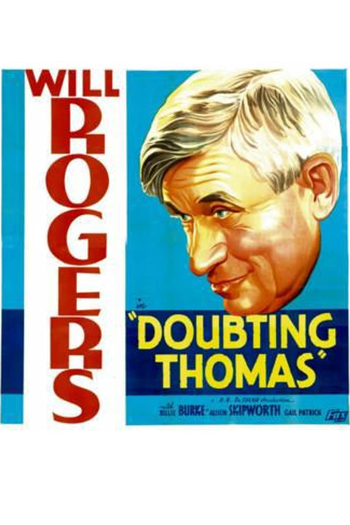  de Filme Doubting Thomas (1935)