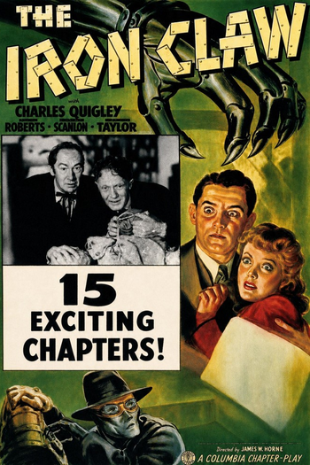 Poster de Franquia The Iron Claw (1941)