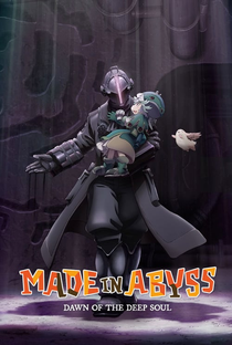 Made in Abyss: O Amanhecer de uma Alma Profunda - Poster / Capa / Cartaz - Oficial 4