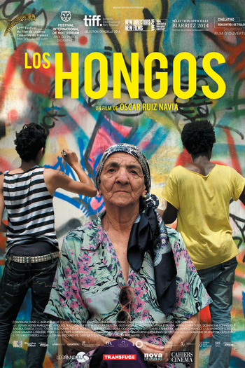  de Filme Los Hongos (2014)