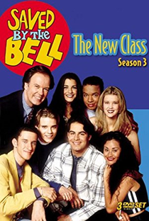 Saved By The Bell - The New Class (3ª Temporada) - Poster / Capa / Cartaz - Oficial 1